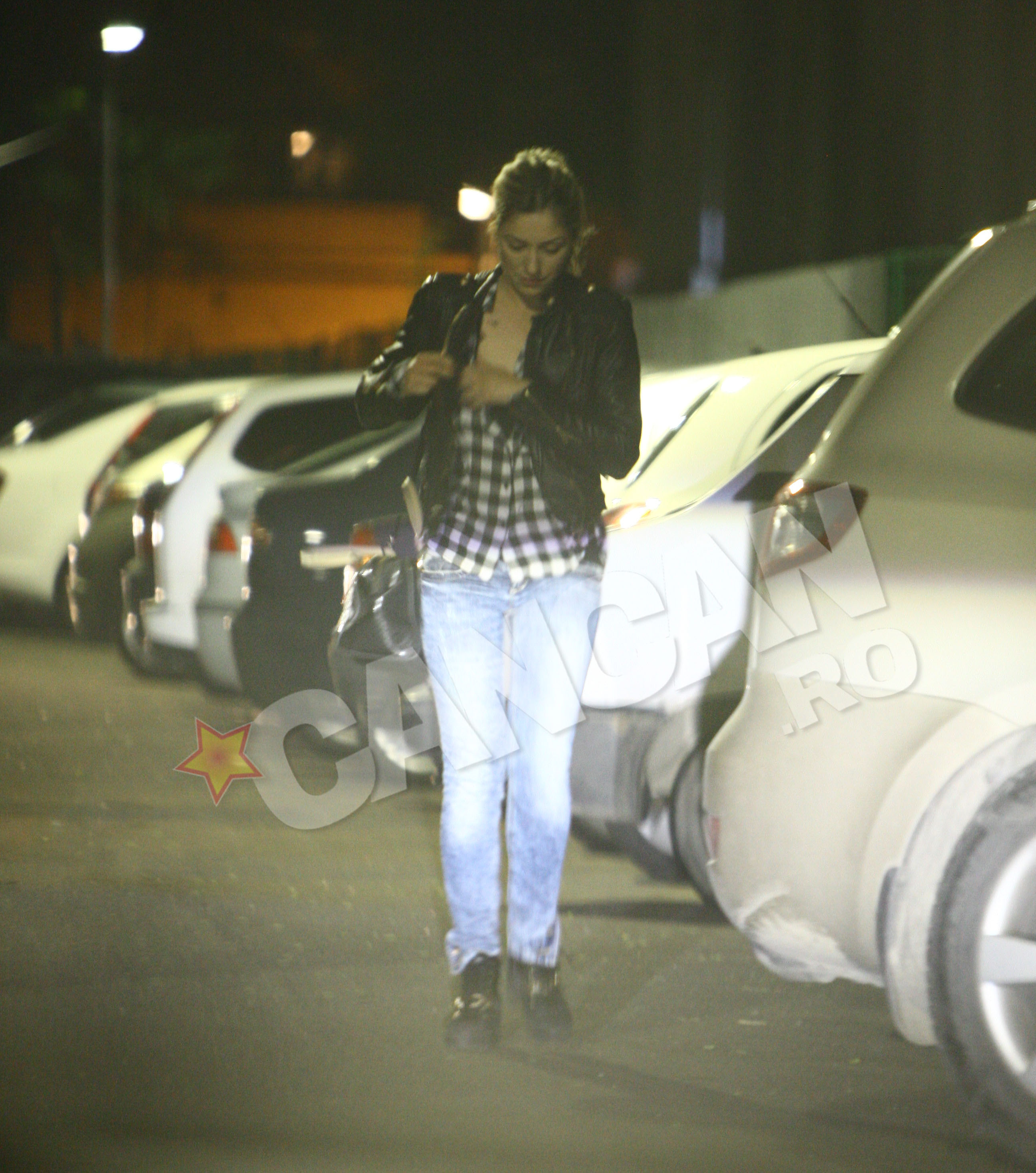 E lovita brusc de o mancarime...