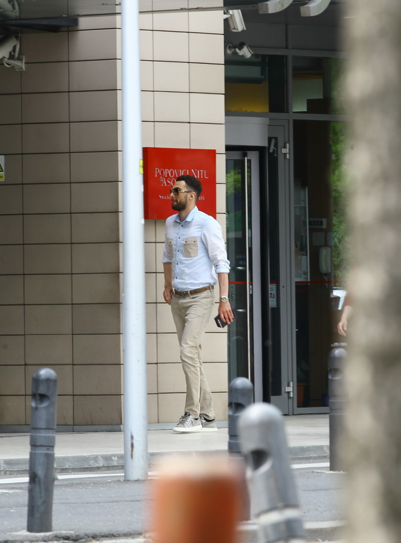 Costa Sponte a intrat in cladirea de birouri din Capitala