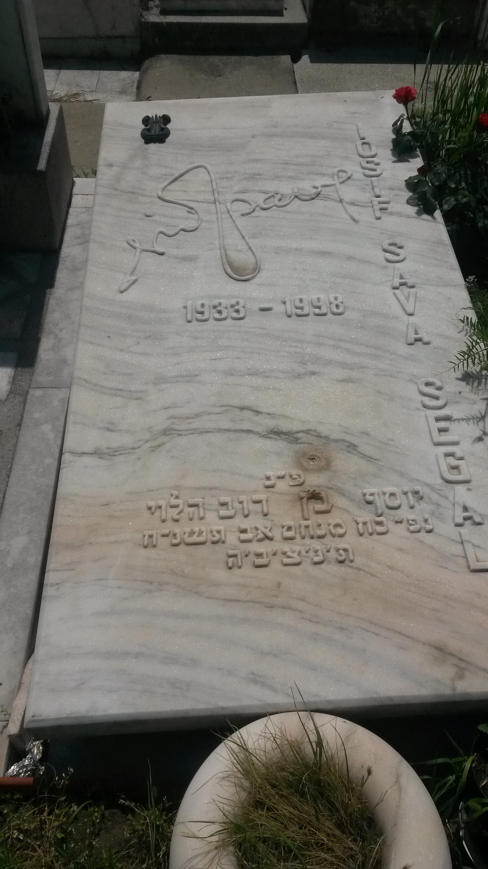 Mormantul lui Iosif Sava