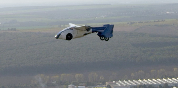 Prototipul s-a prabusit in timpul unor teste