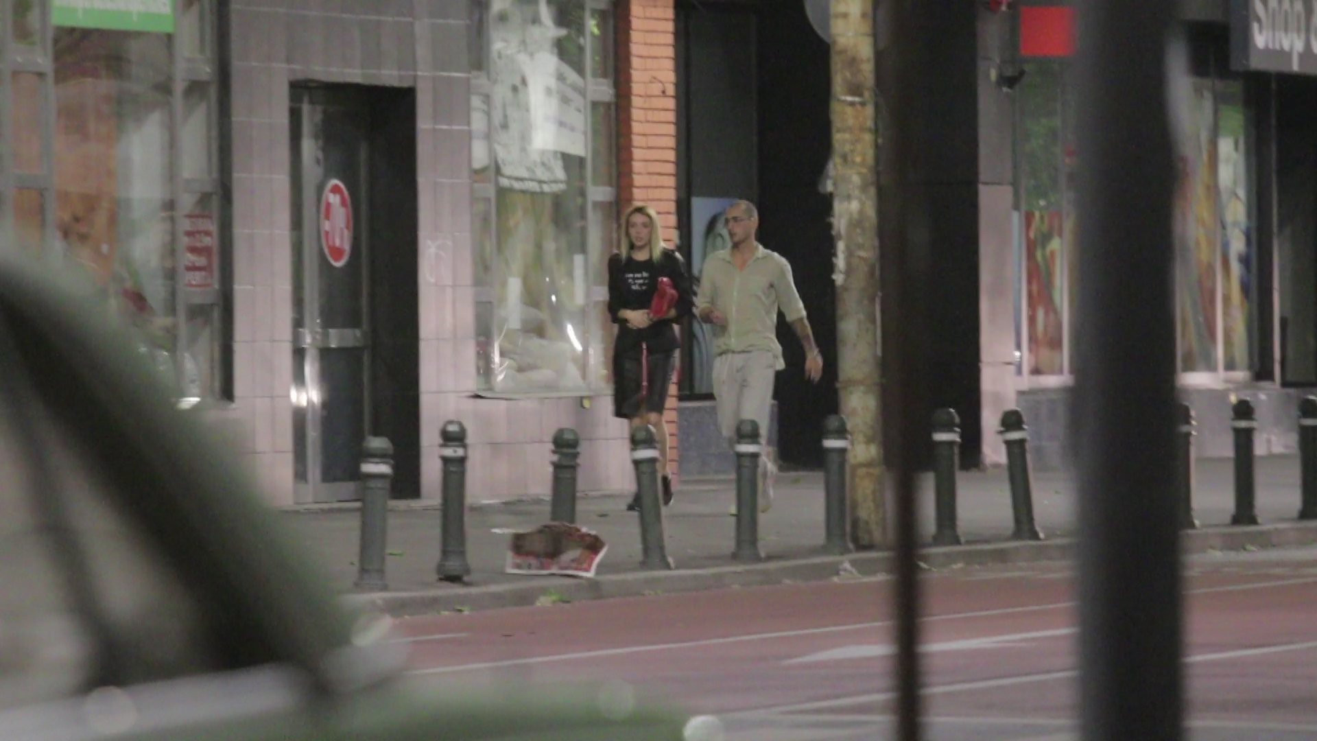 Cei doi au plecat impreuna, in jurul orei 22.30