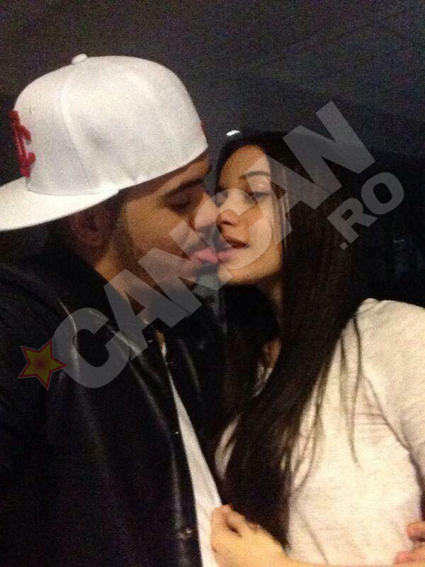 Mihai Capone nu s-a sfiit sa o linga pe fata pe fiica lui Salam