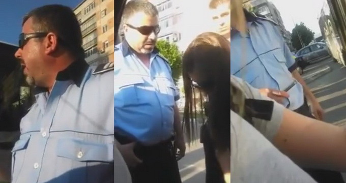 Tinerele au facut acuzatii grave la adresa politistilor