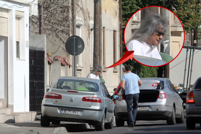 Cristi Minculescu avea dificultati cu drumul de acces la vila sa