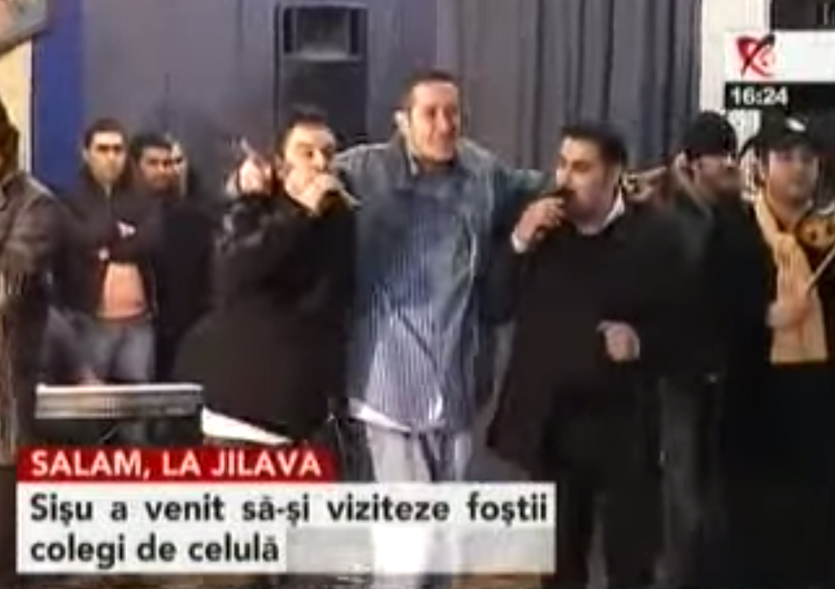 Sisu a dansat pe muzica lui Salam