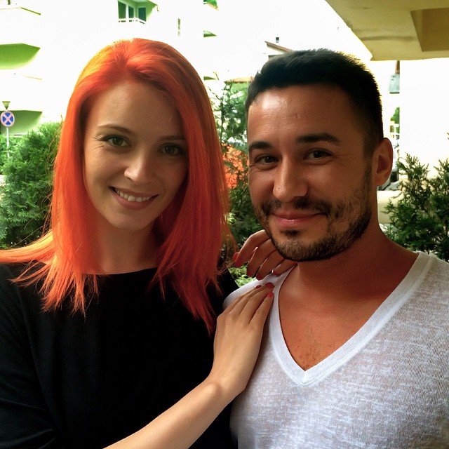 Diana Dumitrescu, varianta roscata