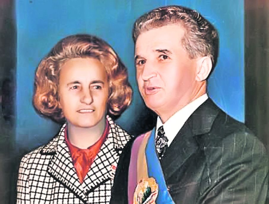 Dictatorii Nicolae si Elena Ceausescu isi suprimau toti oponentii