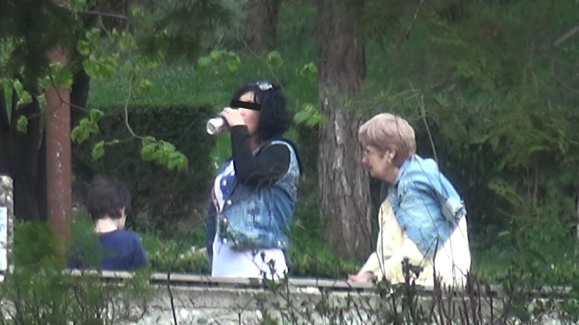 De Pasti, a baut bere in natura, desi era cu masina