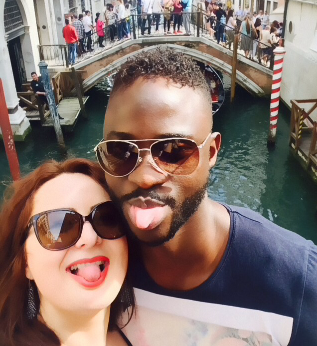 Mansour si Mirela se simt foarte bine impreuna