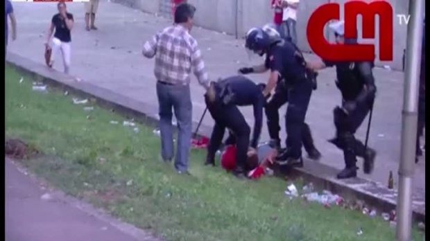 Barbatul a fost batut cu bestialitate