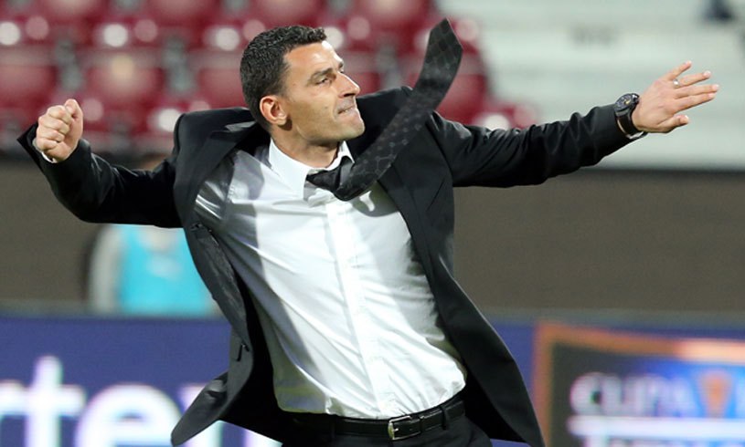 Eugen Trica doreste sa isi termine studiile pentru a putea antrena in Liga 1 sau peste hotare