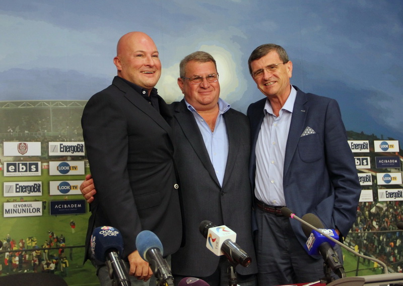 Stefan Gadola, Arpad Paszkany si Iuliu Muresanu, trei oameni cu nume la CFR Cluj