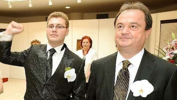 Vasile Blaga si ginerele sau (foto:rtv.net)