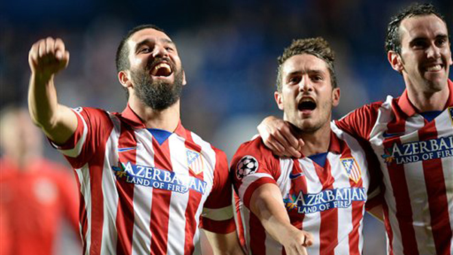 Turcul Arda este vedeta celor de la Atletico