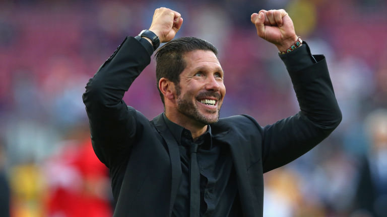 Diego Simeone este antrenorul care a reusit sa o reinventeze pe Atletico