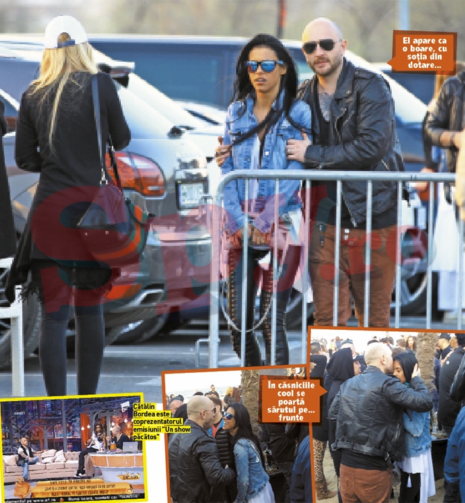 Bordea isi iubeste la nebunie sotia