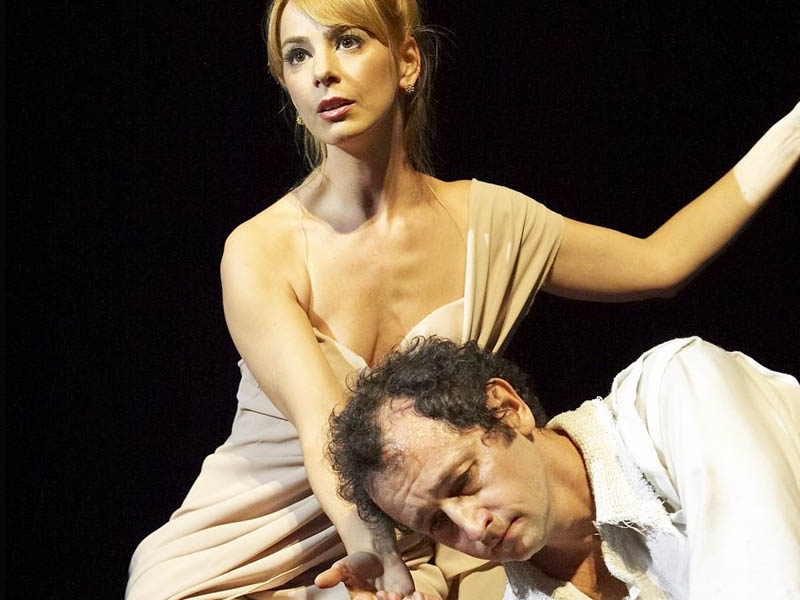 Actorul Dan Puric are o relatie cu colega sa Ileana Olteanu