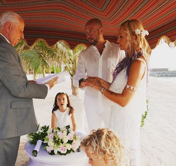 Raluca si Walter Zenga