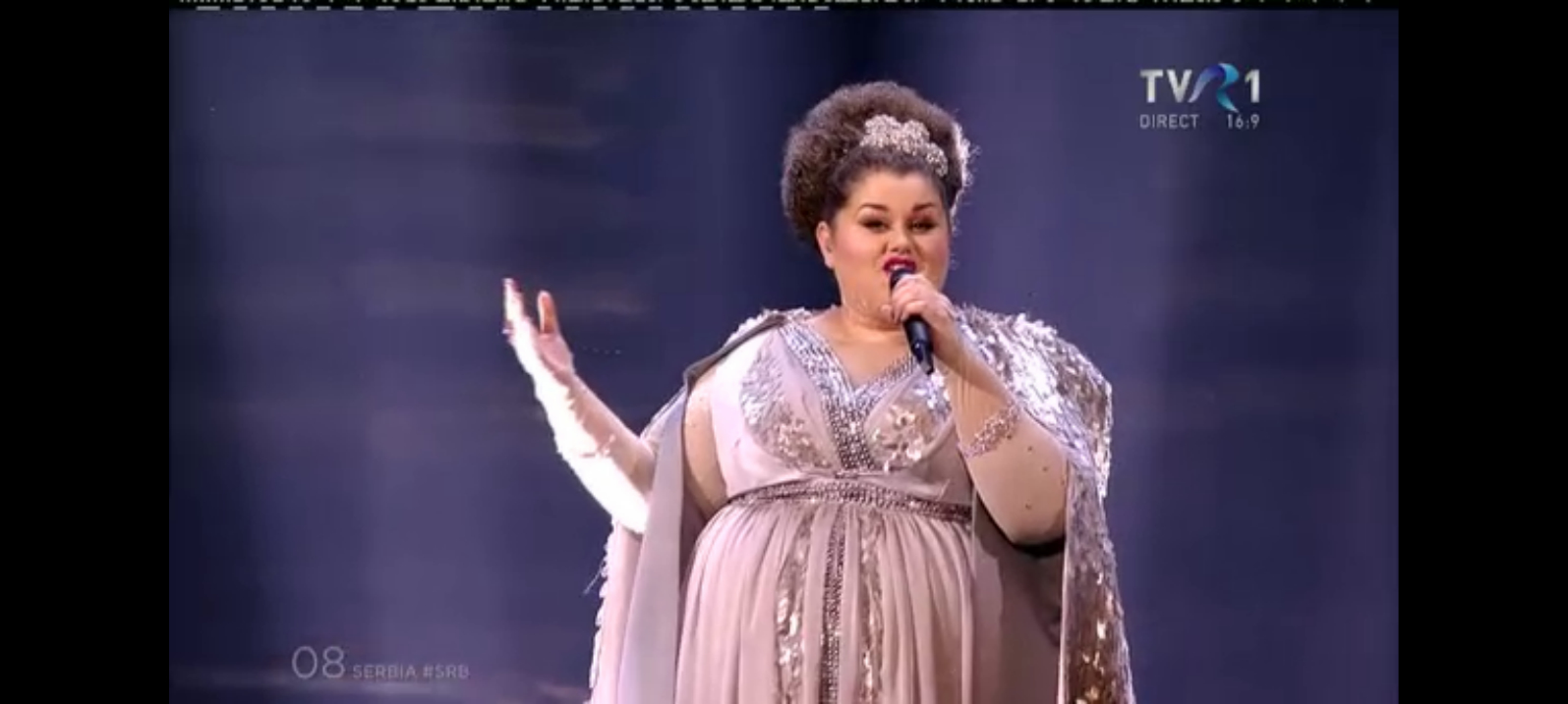 Reprezentanta Serbiei la Eurovision 2015