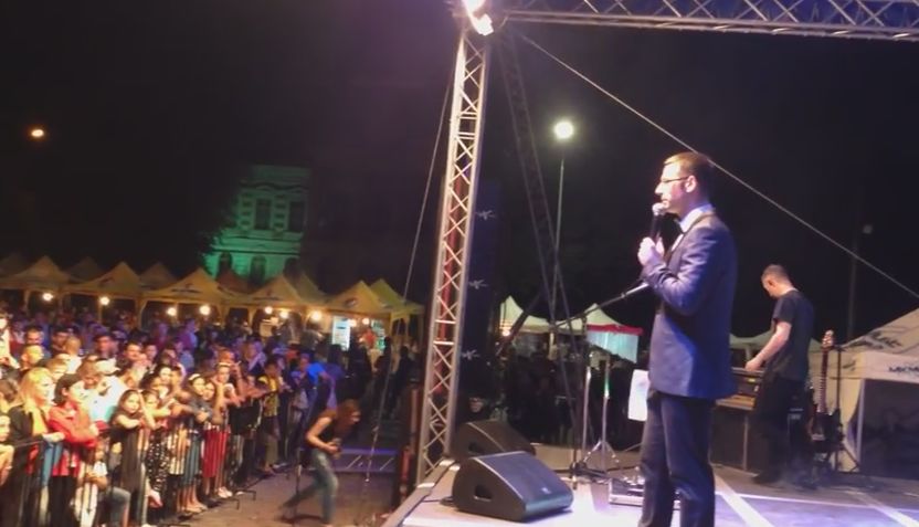 Rugaciune in masa la Calarasi pentru Gabriel Cotabita