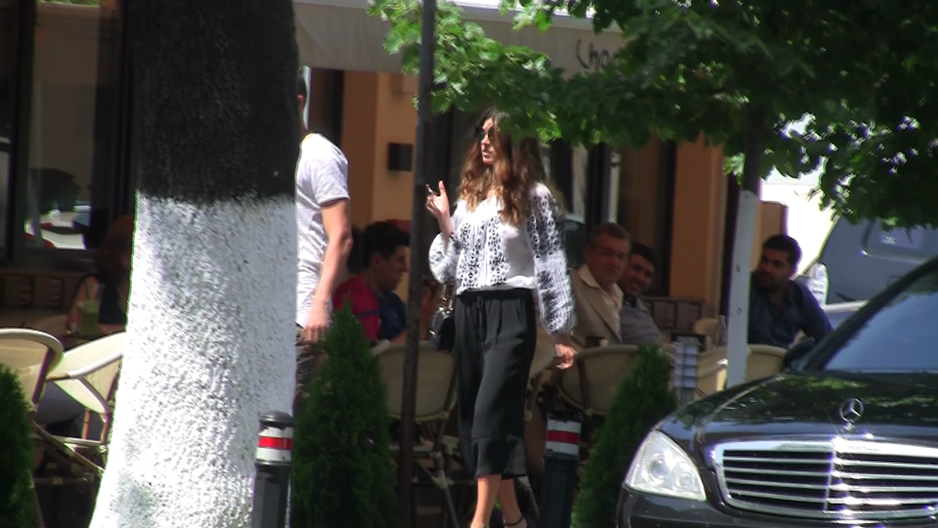 Gigi Becali, cu ochii pe iubita lui Ropotan, Raluca Ogica