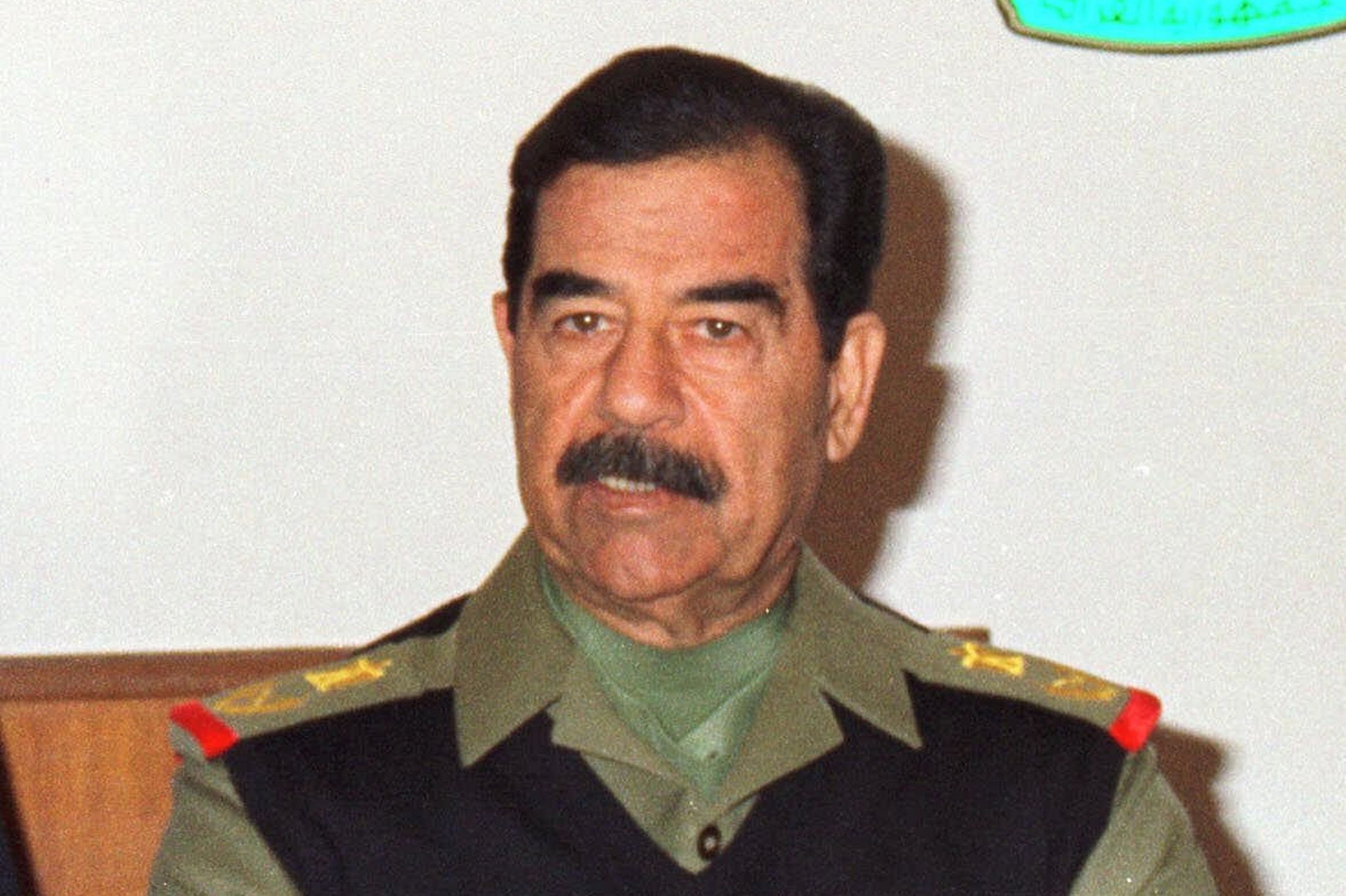 Dictatura lui Saddam Hussein in Irak a inceput in 1976 si a durat vreme de trei decenii