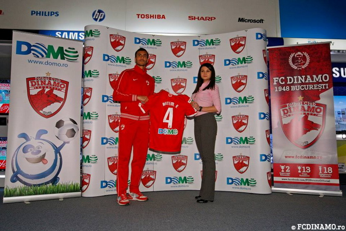 Interesant este ca fotbalistul a fost adus de 