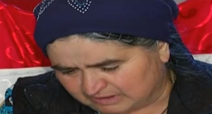 Mama lui Leo de la Strehaia