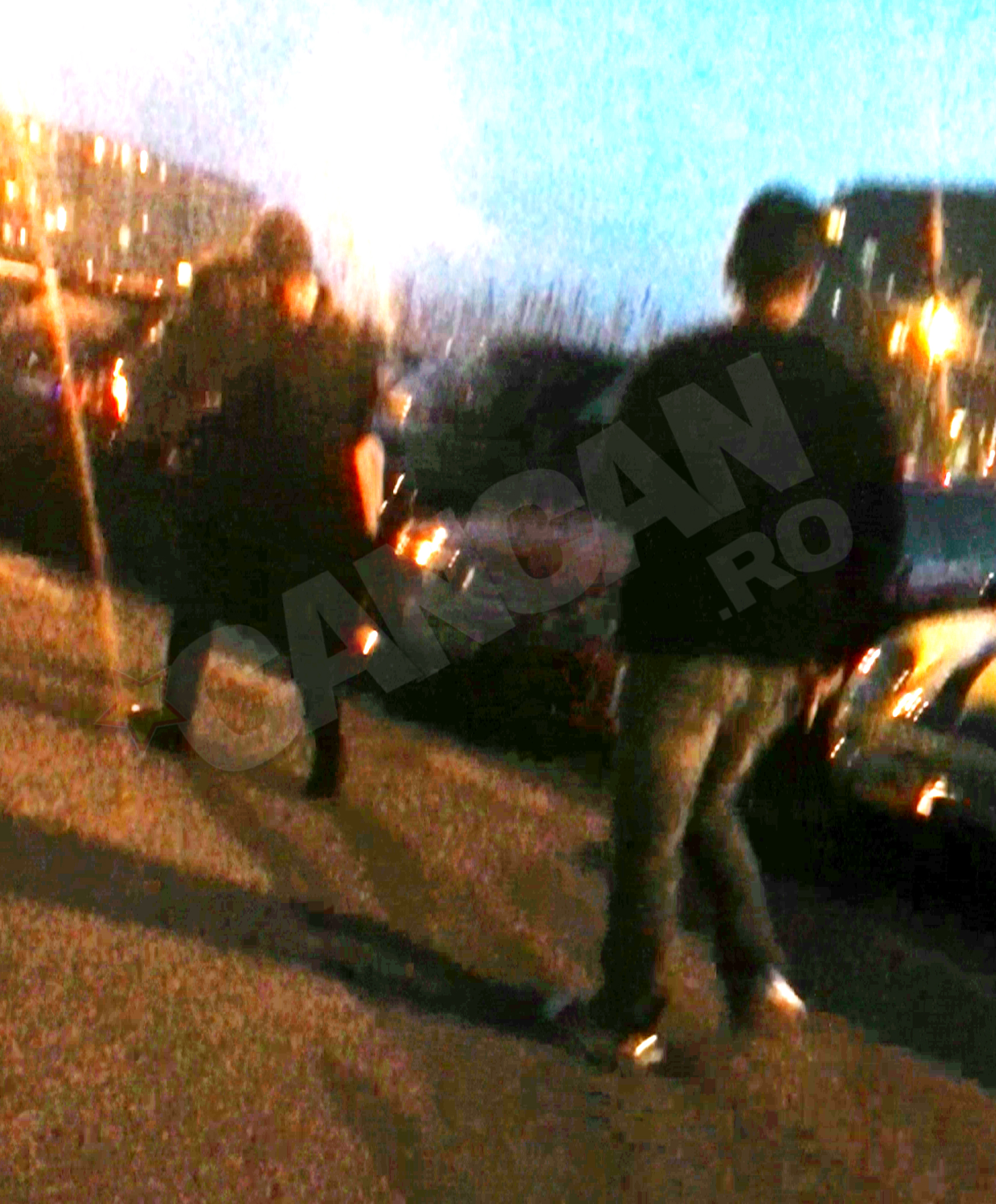 Fiica lui Meme Stoica, Teodora, ametita la mare