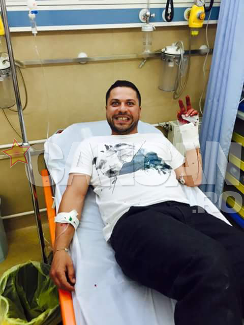 Viziru a ajuns la spital