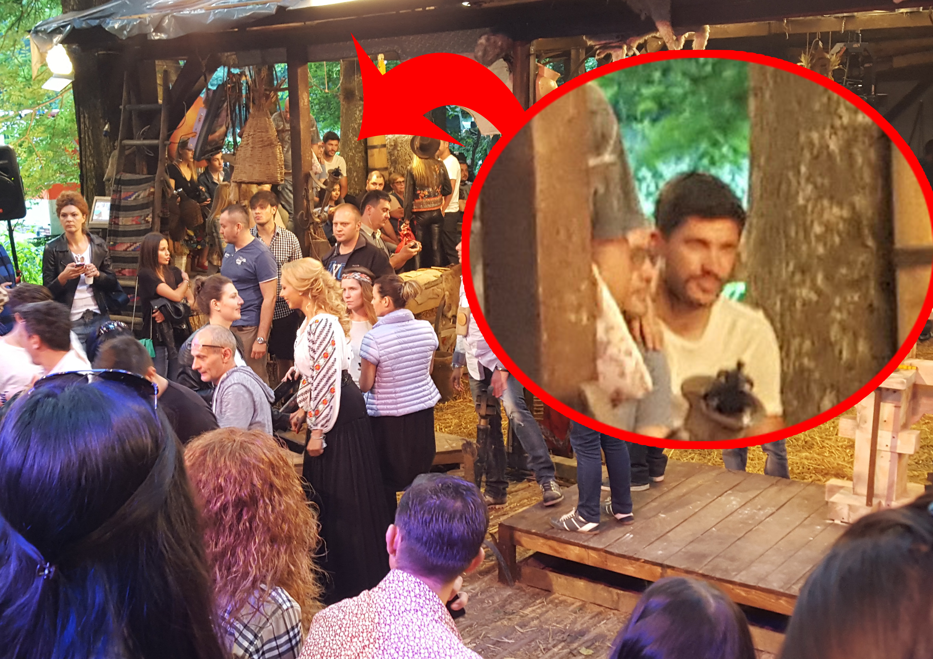 Cristi Tanase l-a sustinut pe Augustin Viziru