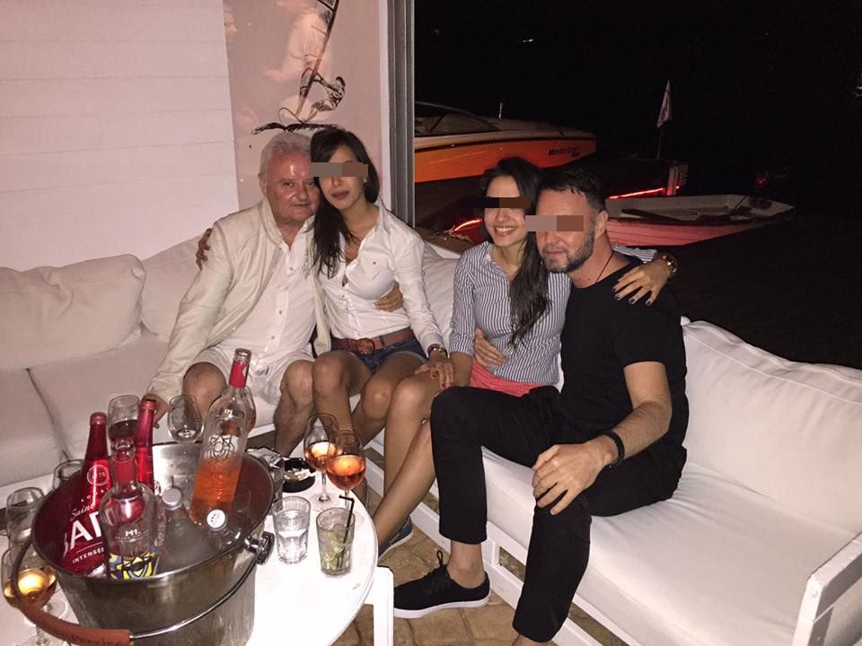 Irinel Columbeanu si noua sa cucerire