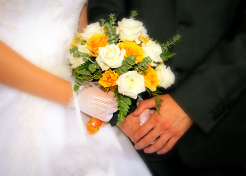 Barbatul era la propria nunta cand a fost retinut