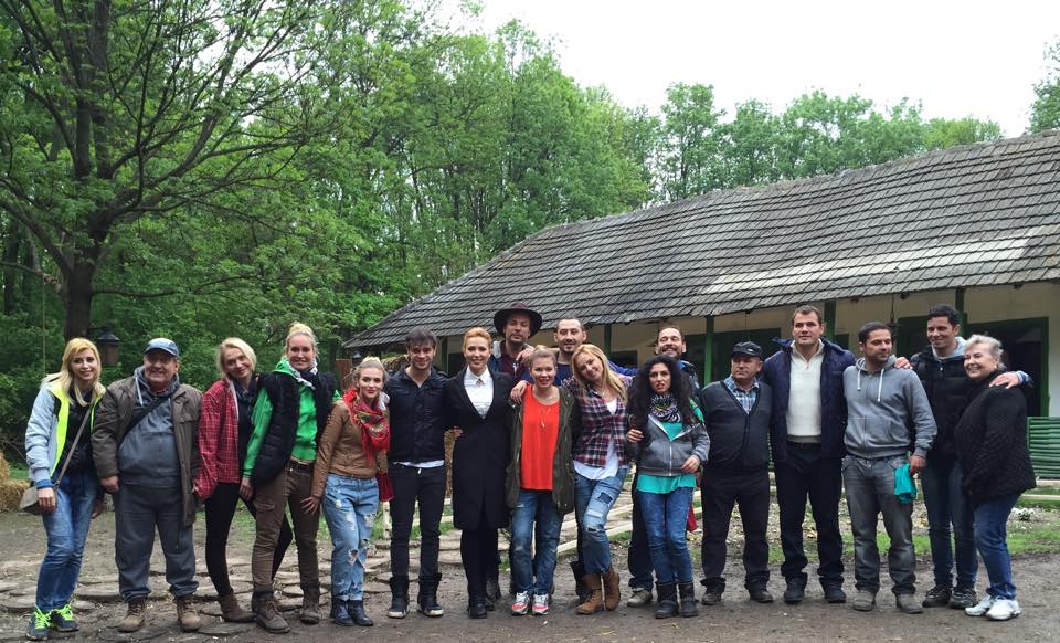 Iulia Vantur si concurentii de la