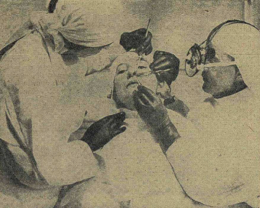 Medicii acelor timpuri se laudau ca pot indrepta sau reduce un nas inestetic