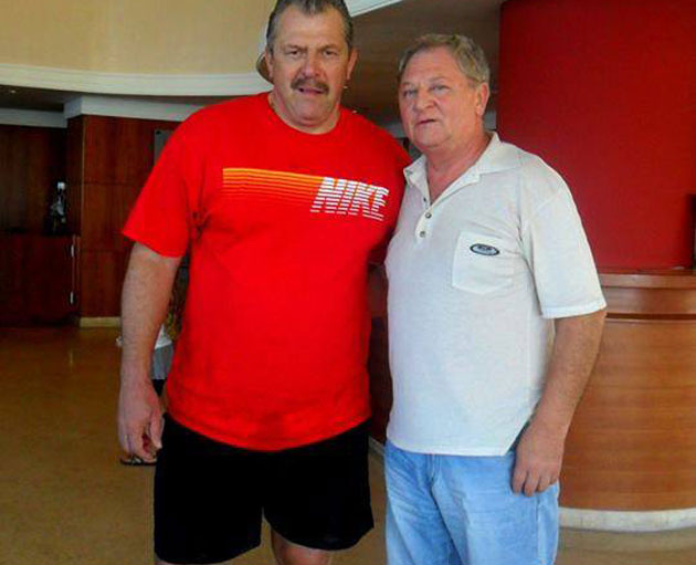 Catrinel Rat si Helmuth Duckadam