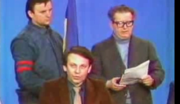 Cornelius Rosiianu in zilele Revolutiei