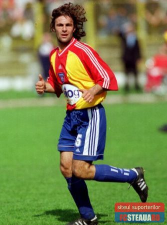 Fundasul a castigat un titlu si o cupa pentru Steaua