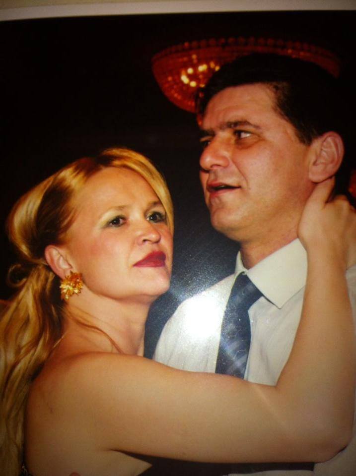 Marius Lacatus, alaturi de nevasta lui - Mariana