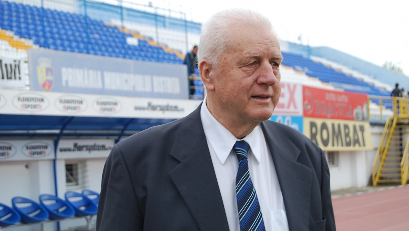 Gloria Bistrita a fost echipa pentru care Jean Padureanu a lucrat din 1964