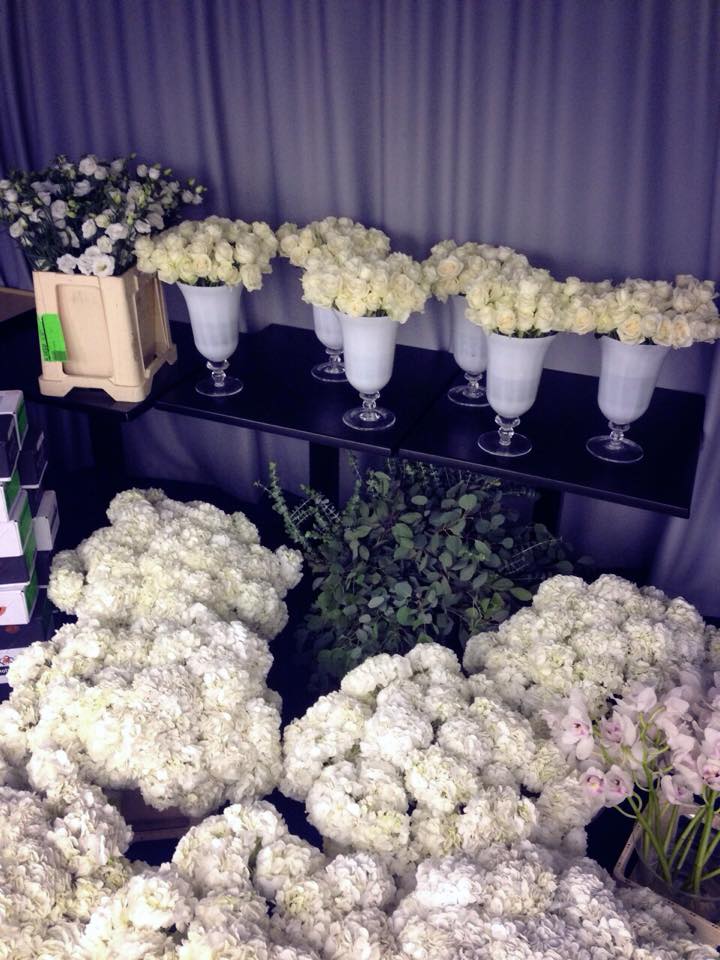 Florile pe care Anda Adam le va avea la nunta