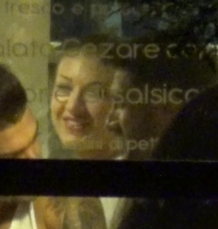 Ioana a fost cu zambetul pe buze