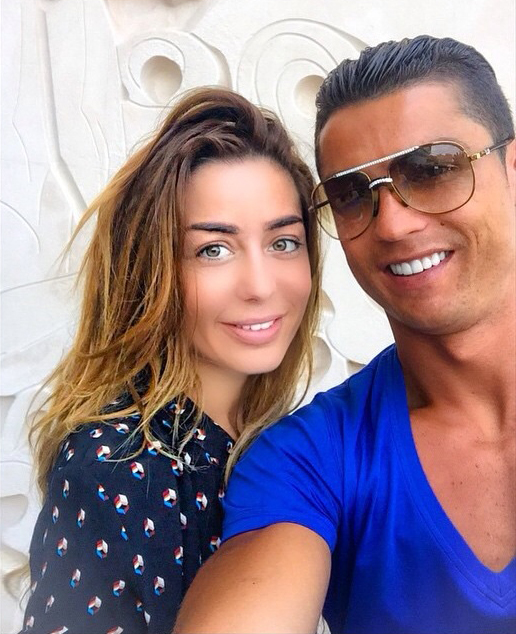 Lali si Cristiano Ronaldo