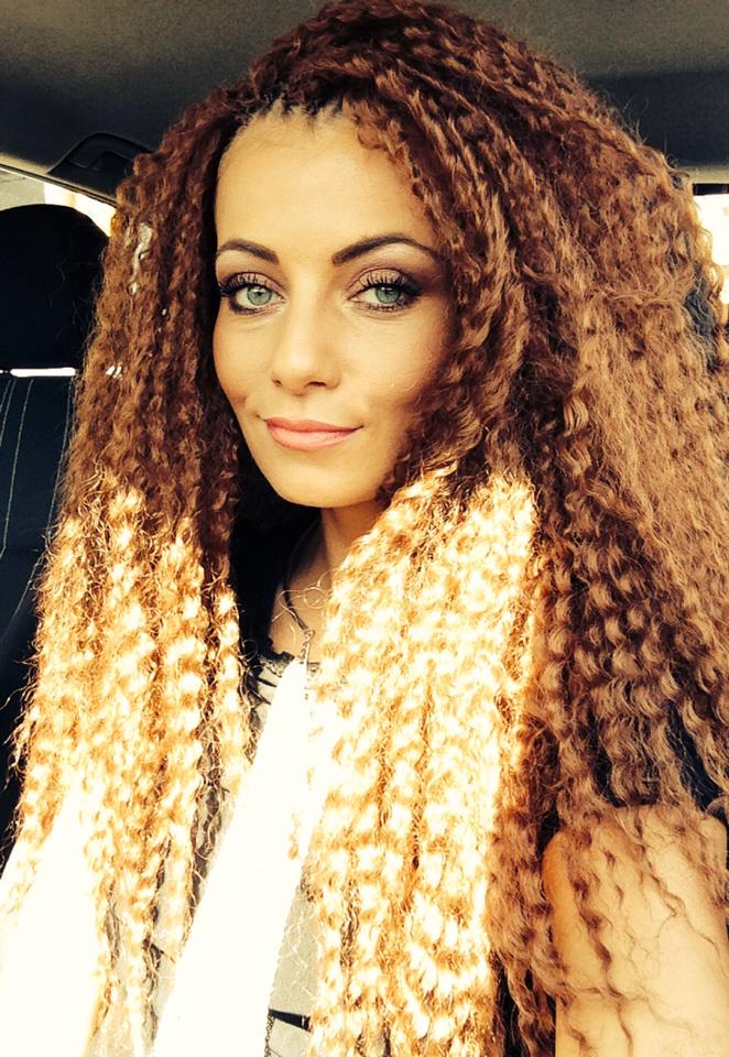 Sylvia a reusit sa surprinda pe toata lumea cu noul ei look