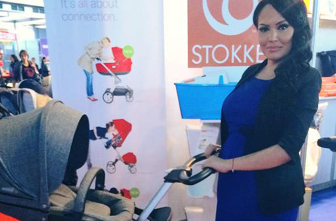 Andreea Mantea a nascut in urma cu putin timp