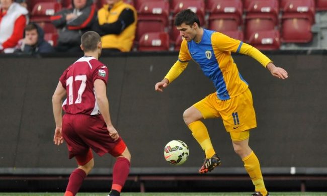 Ron Kronaveter a inscris un gol in poarta Stelei