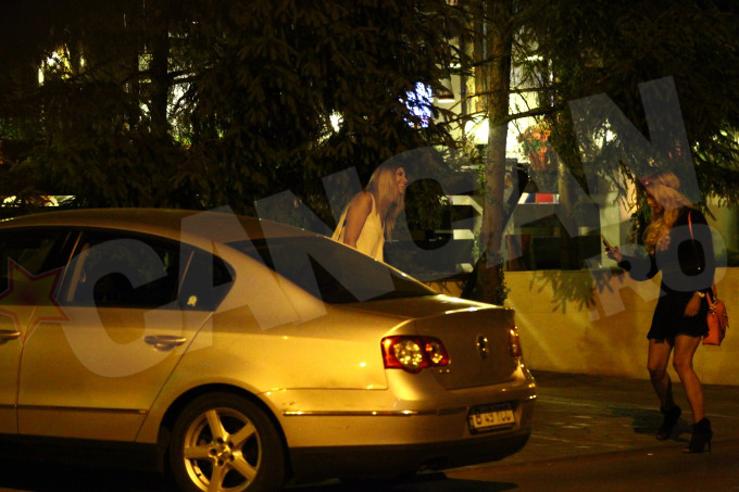 Liviu Varciu a scos-o la restaurant pe Alina Eremia