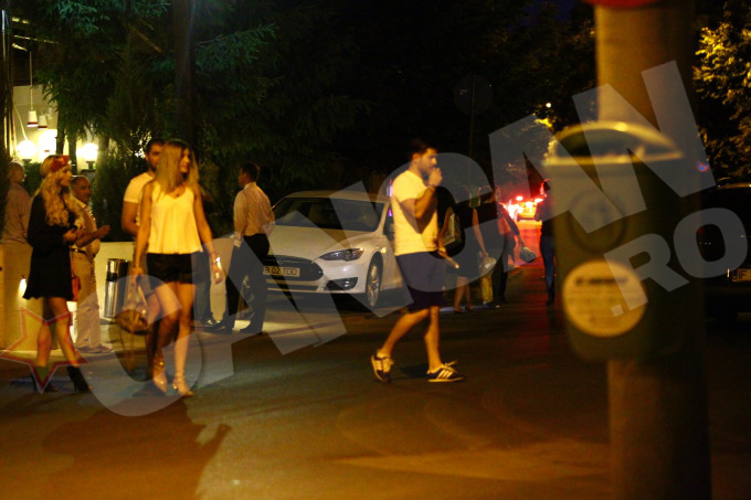 Liviu Varciu a scos-o la restaurant pe Alina Eremia