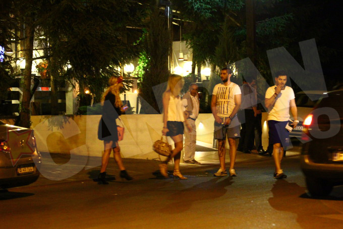 Liviu Varciu a scos-o la restaurant pe Alina Eremia