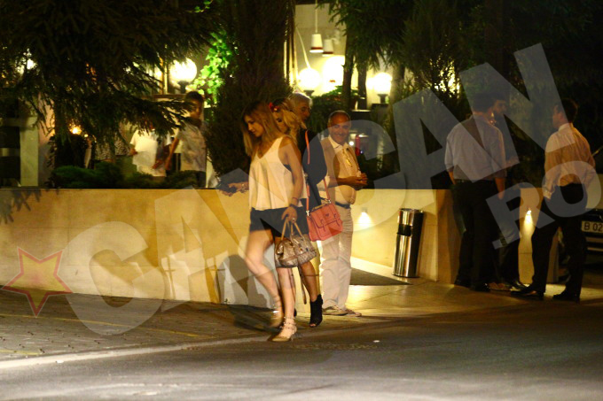 Liviu Varciu a scos-o la restaurant pe Alina Eremia